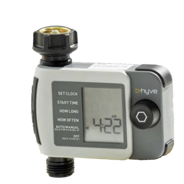 B-hyve XD Bluetooth 1-Outlet Hose Watering Timer Sprinkler Timer