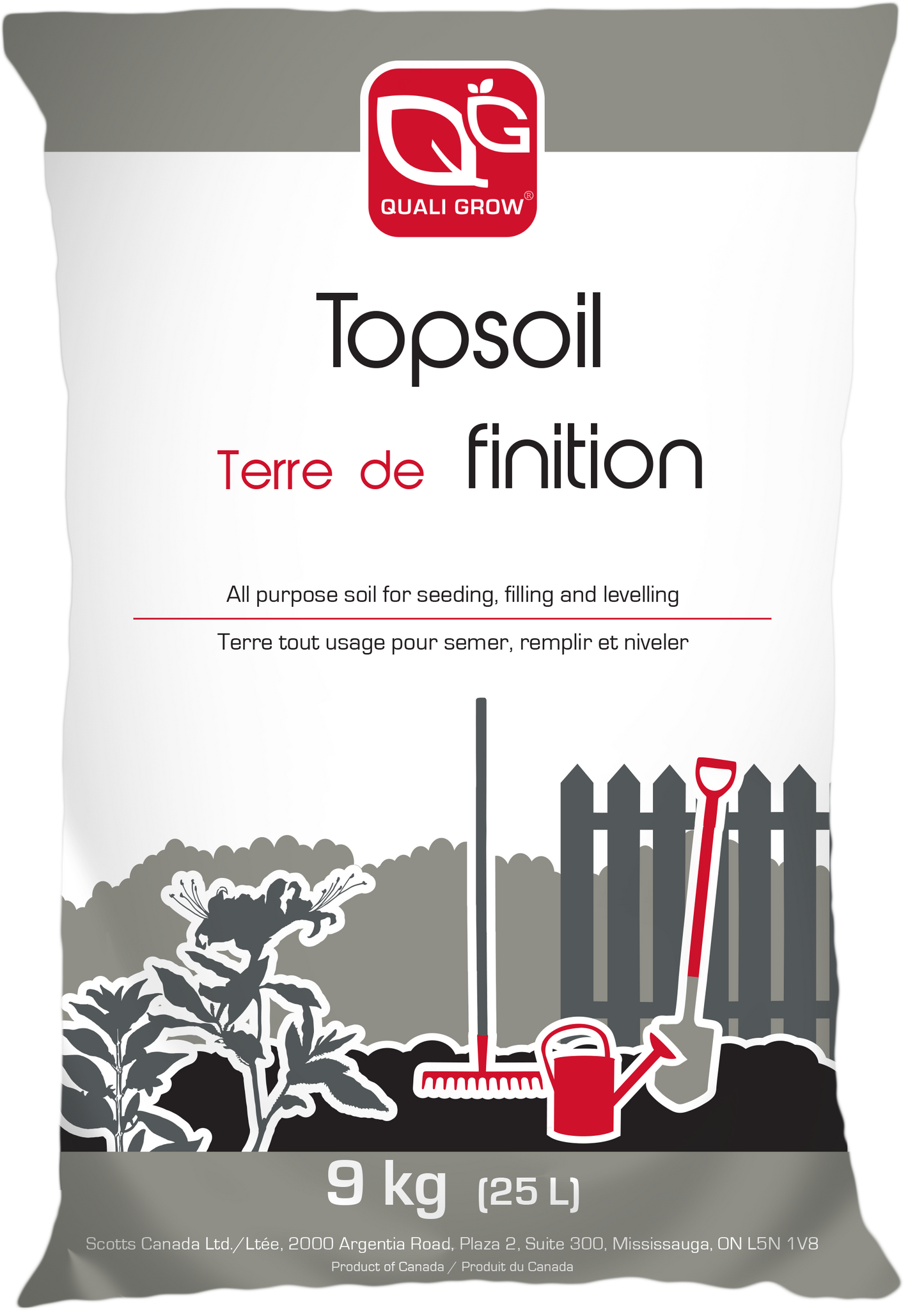 Top Soil 25L Bag
